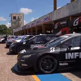 El recorrido de Carburando por la calle de boxes del TC2000 en Concordia