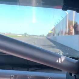 ¡Subí el volumen! Marcos Di Palma a bordo de su TC en Rafaela