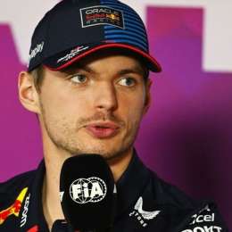 F1: Verstappen, tras conseguir la pole en Bahrein: “Sinceramente fue un poco inesperado”