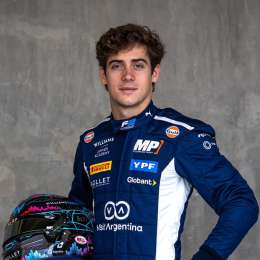 F2: las sensaciones de Colapinto luego del complicado Sprint en Bahrein