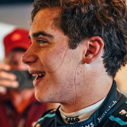 Guerrieri, rendido a los pies de Colapinto: "Lo que hizo hoy fue sobresaliente"