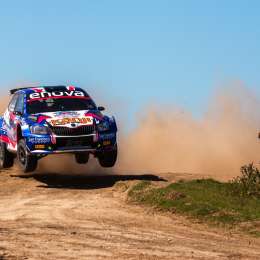 Rally Argentino Pirelli: Pasten lidera después del primer rulo en Madariaga