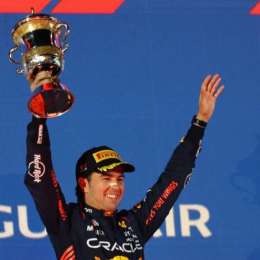 F1: Checo Pérez, tras el segundo puesto en Bahrein: “Es una buena forma de empezar la temporada”