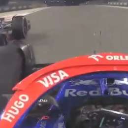 F1: el tenso momento entre Tsunoda y Ricciardo al finalizar la carrera en Bahrein