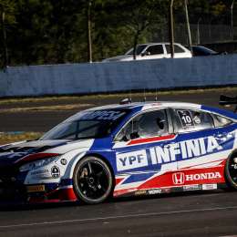 TC2000: Llaver se quedó con la primera pole del año en Concordia