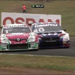 TC2000: la gran maniobra que le dio la victoria a Pernía