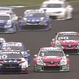 TC2000: una segunda definición con una primera vuelta para el infarto en Concordia