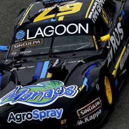 TC Mouras: aplastante triunfo de Santiago Biagi en La Plata