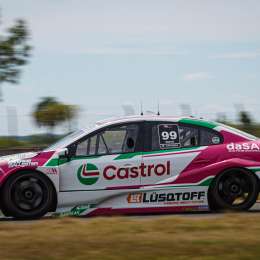 TC2000: “Una carrera para poner en un cuadrito” Capurro, el mejor rookie