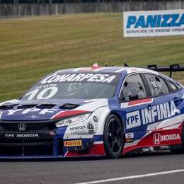 TC2000: Honda se inscribió como marca ganadora en Concordia
