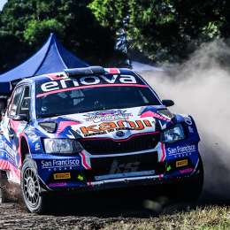 Rally Argentino Pirelli: triunfo de Gastón Pasten y Matías Ramos en Madariaga