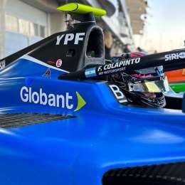 F2: el desopilante comentario de Chapur que sorprendió a Colapinto