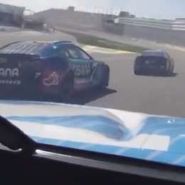 NASCAR: ¡Terrible! De octavo a primero en una vuelta