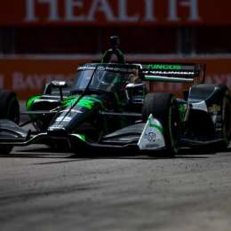 ¿Cómo le fue a Canapino en la última visita de la IndyCar a San Petersburgo?