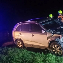 El actor Roly Serrano sufrió un accidente en la ruta y quedó internado en Baradero
