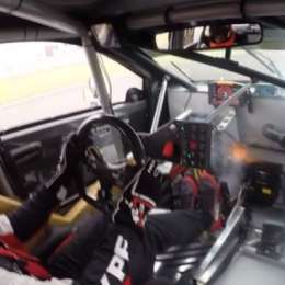 TC2000: ¡Exclusivo! el abandono de Rossi en Concordia desde adentro