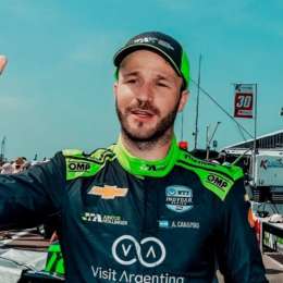 ¡Emocionante! A un año del debut de Agustín Canapino en IndyCar