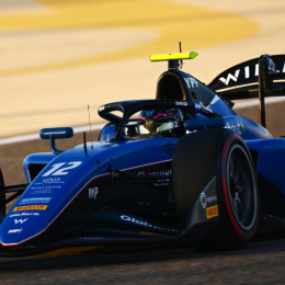 Vivian y el paso a paso de la maniobra de Colapinto en la F2 en Bahréin