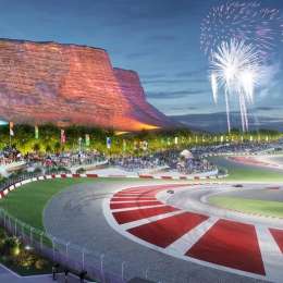 F1: Arabia Saudita mostró las primeras imágenes de su nuevo circuito