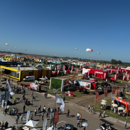 Passaglia, intendente de San Nicolás: "ExpoAgro es una gran vidriera para la ciudad"