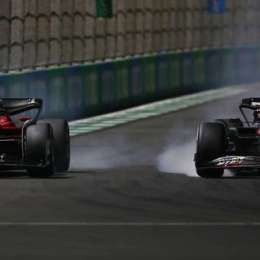 F1: Verstappen-Leclerc y un recordado duelo en el GP de Arabia Saudita 2023