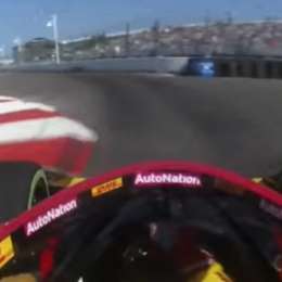 IndyCar: ¡Imperdible! La vuelta de pole de Grosjean en San Petersburgo