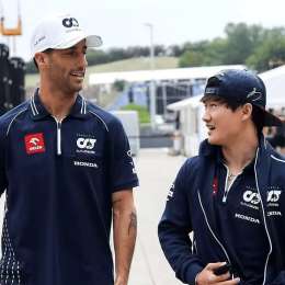 F1: Ricciardo tildó de inmaduro a Tsunoda