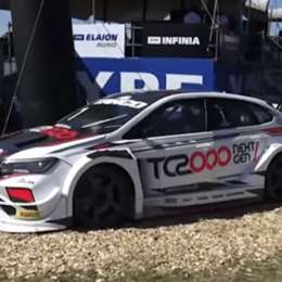 Expoagro 2024: el SUV de TC2000, presente en el stand de la Agencia Tango