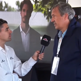 Levy sobre las sedes del Top Race: "Queremos dar todo el calendario para que los pilotos se puedan organizar"