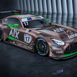 Marcos Siebert confirmó su 2024 en el GT Open
