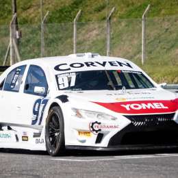 Top Race: Tomás Cingolani llega renovado al compromiso de Concordia