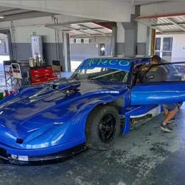 Procar 4000: Gonzalo Germano dejó lista su Chevy para el regreso a la Clase B