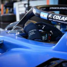 F2: Colapinto, puesto 12 en la primera práctica libre