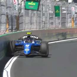 F2: ¡Colapinto al límite en Arabia Saudita!