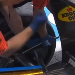 F2: Colapinto, con inconvenientes en la clasificación en Jeddah