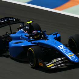 F2: Colapinto se recuperó y terminó 13ro de la clasificación en Arabia Saudita