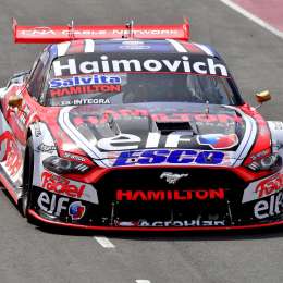 TC: Lambiris piensa en el armado de un Mustang