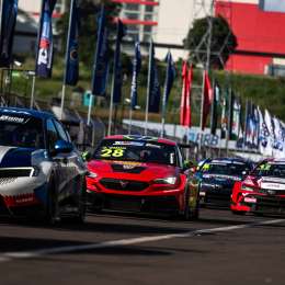 TCR South America: Galid Osman continuará en 2024