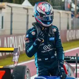 F2: Colapinto fue 13° en la carrera sprint en el GP de Arabia Saudita