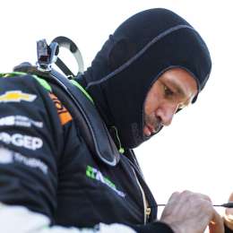 IndyCar: Lucas Guerra dejó una frase que ilusiona sobre Agustín Canapino