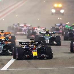 F1: asÍ quedó la grilla de partida para el gran premio de Arabia Saudita