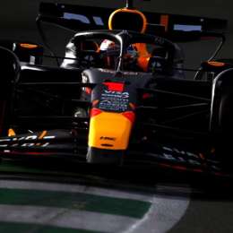 F1: Verstappen logró su primera pole position en Arabia Saudita