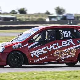 TN: Exequiel Bastidas dominó una ajustadísima clasificación de viernes en Paraná