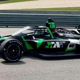 IndyCar: una vuelta completa de Canapino en San Petesburgo