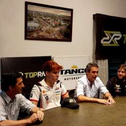 En la previa a Concordia, el Top Race visitó la ciudad uruguaya de Salto