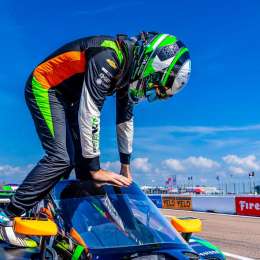 Canapino y el arranque de la IndyCar en St. Petersburg: "Estamos competitivos"