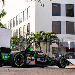 IndyCar: Canapino en exclusiva con Carburando: "Estoy disfrutando cada momento"