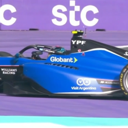 F2: despiste y abandono para Colapinto en Arabia Saudita