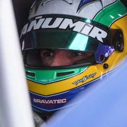 Top Race: Adrián Chiriano se quedó con la referencia en piso mojado