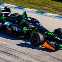 IndyCar: Canapino finalizó el segundo ensayo en St. Petersburg ¿Cómo le fue?